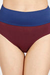 Zivame Medium Rise Full Coverage Tummy Tucker Hipster Panty (Pack of 2) - Multicolor — thumbnail 5